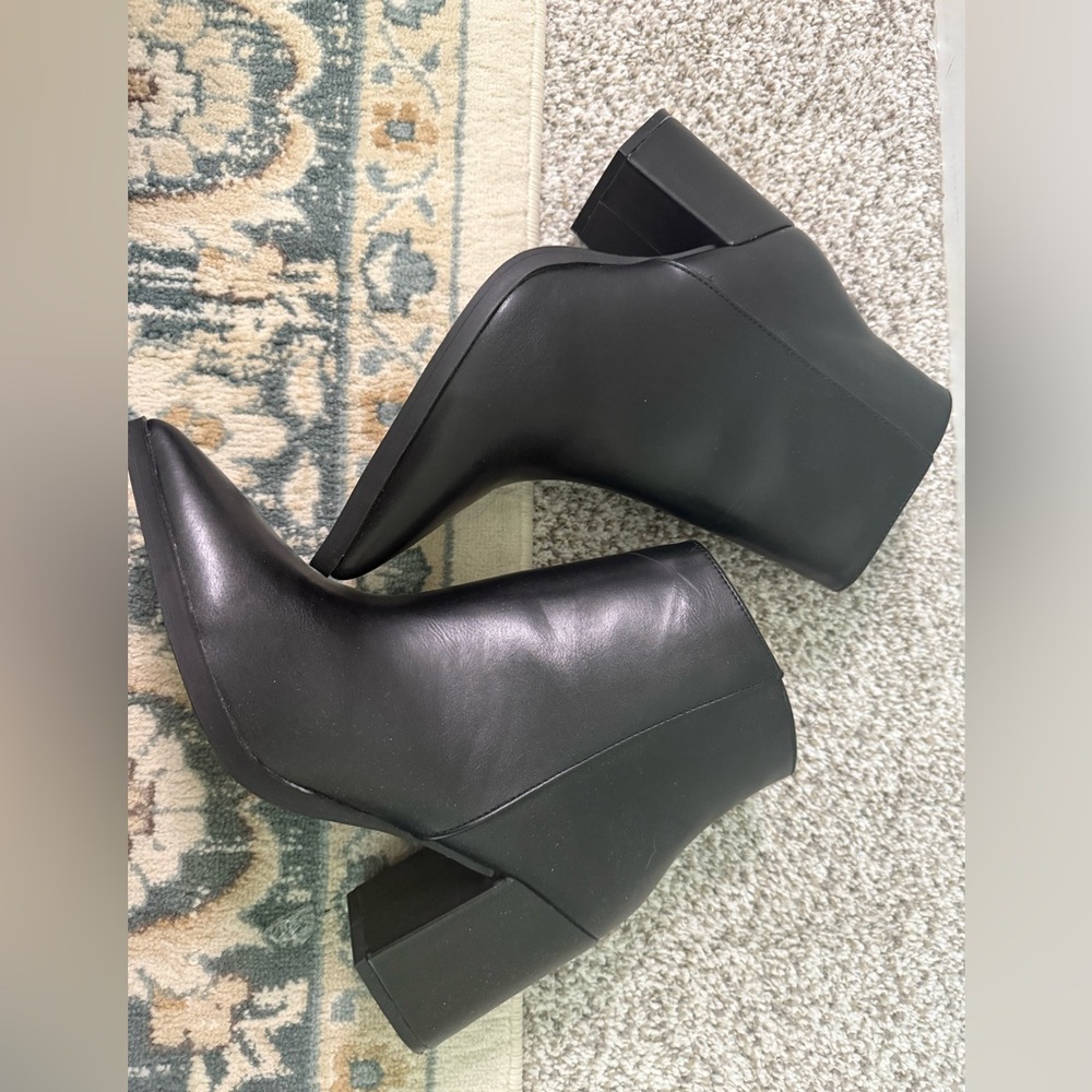 Black Ankle Boots